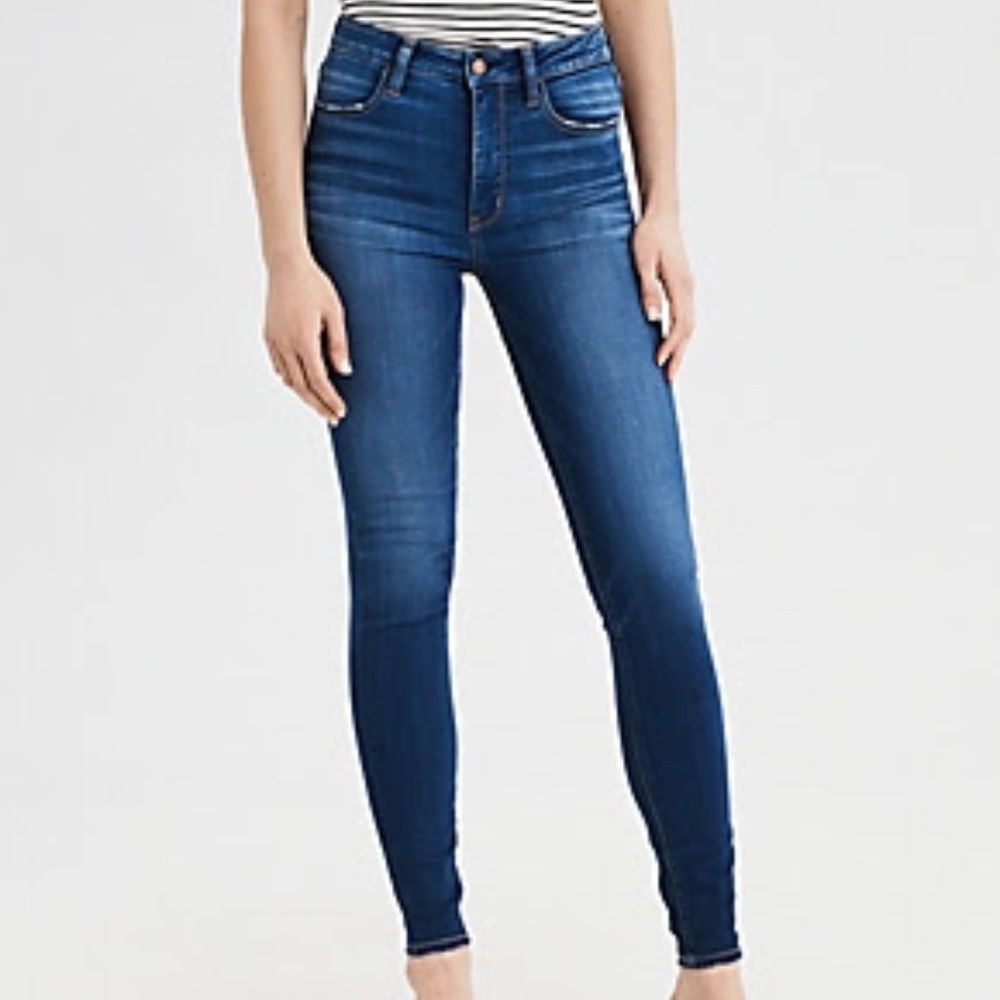 American Eagle Super High-Waisted Jegging Size 6